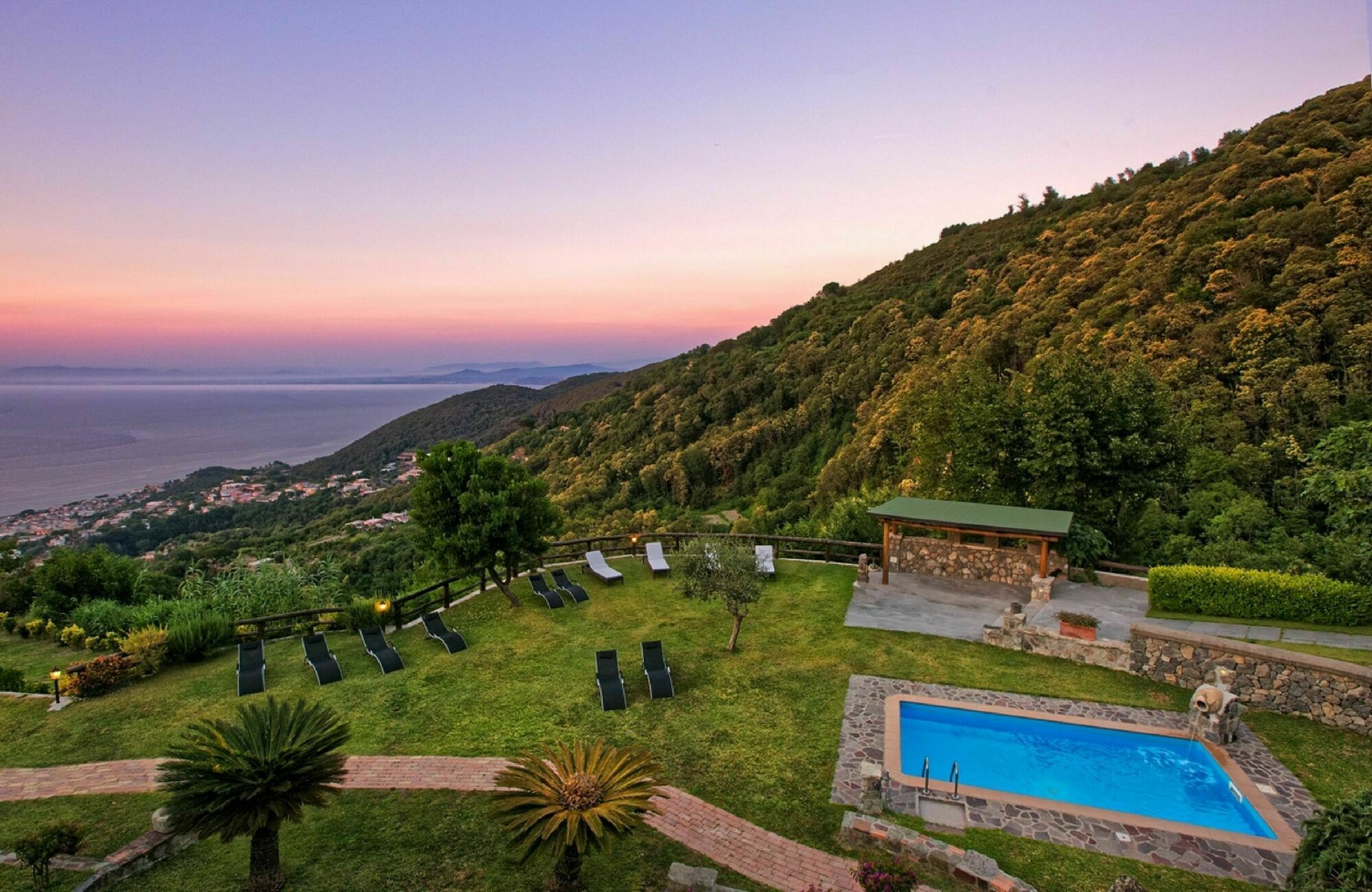 Agriturismo Pera Di Basso Casamicciola Terme Exterior photo