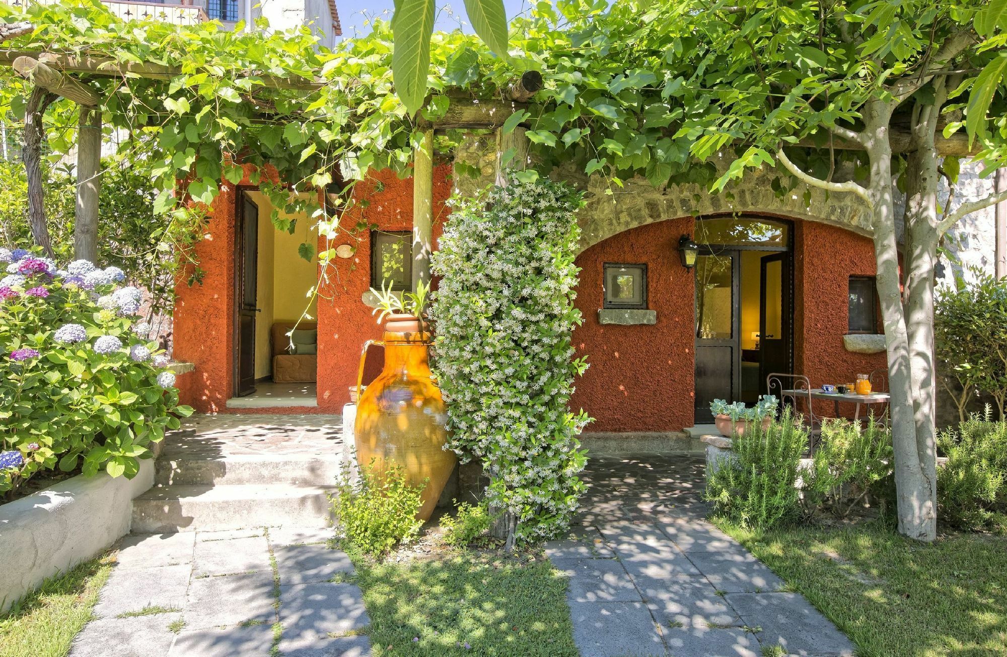 Agriturismo Pera Di Basso Casamicciola Terme Exterior photo